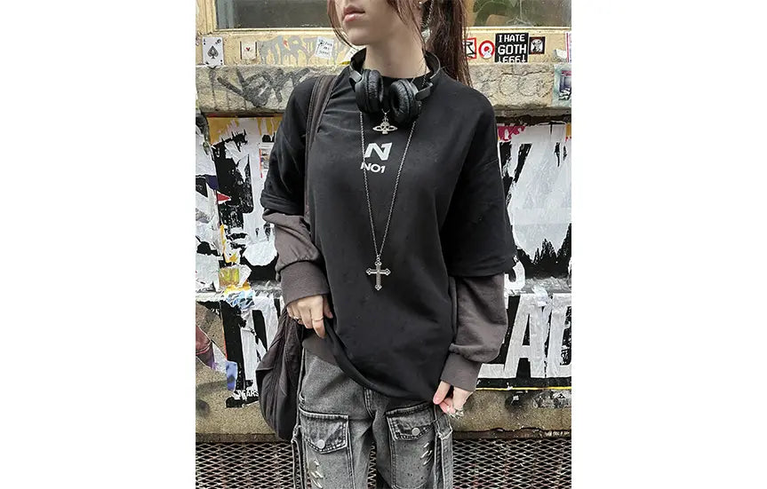 Maria in our Key to Freedom Tee