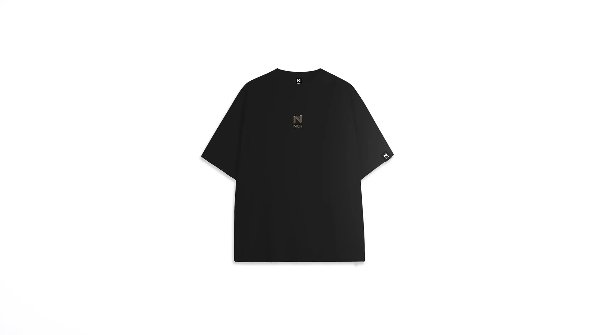 Cabin's Kiss design (front) inspired by Attack on Titan, oversized subtle anime T-shirt