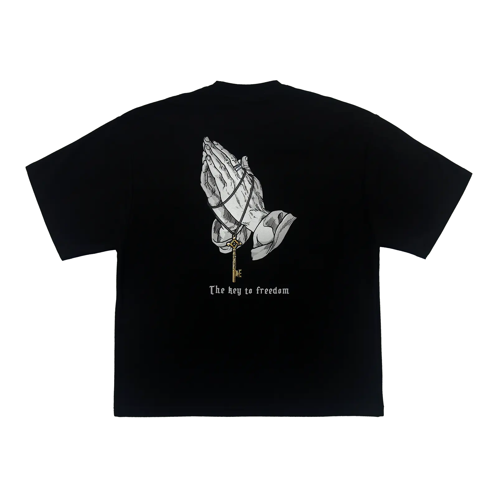 NO1 Attack On Titan Oversized Tshirt Back