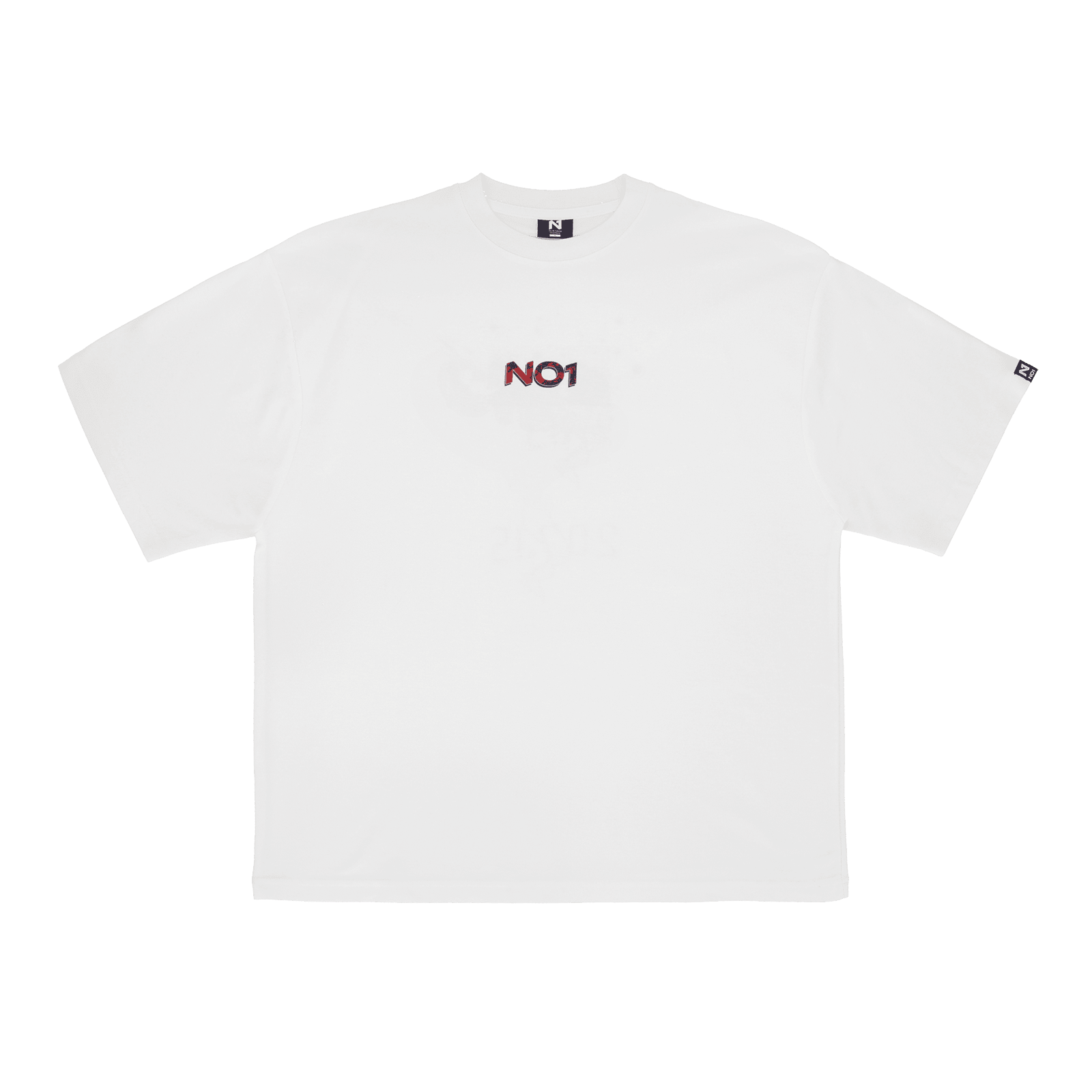 One Piece Tshirt Nothing Happened Front