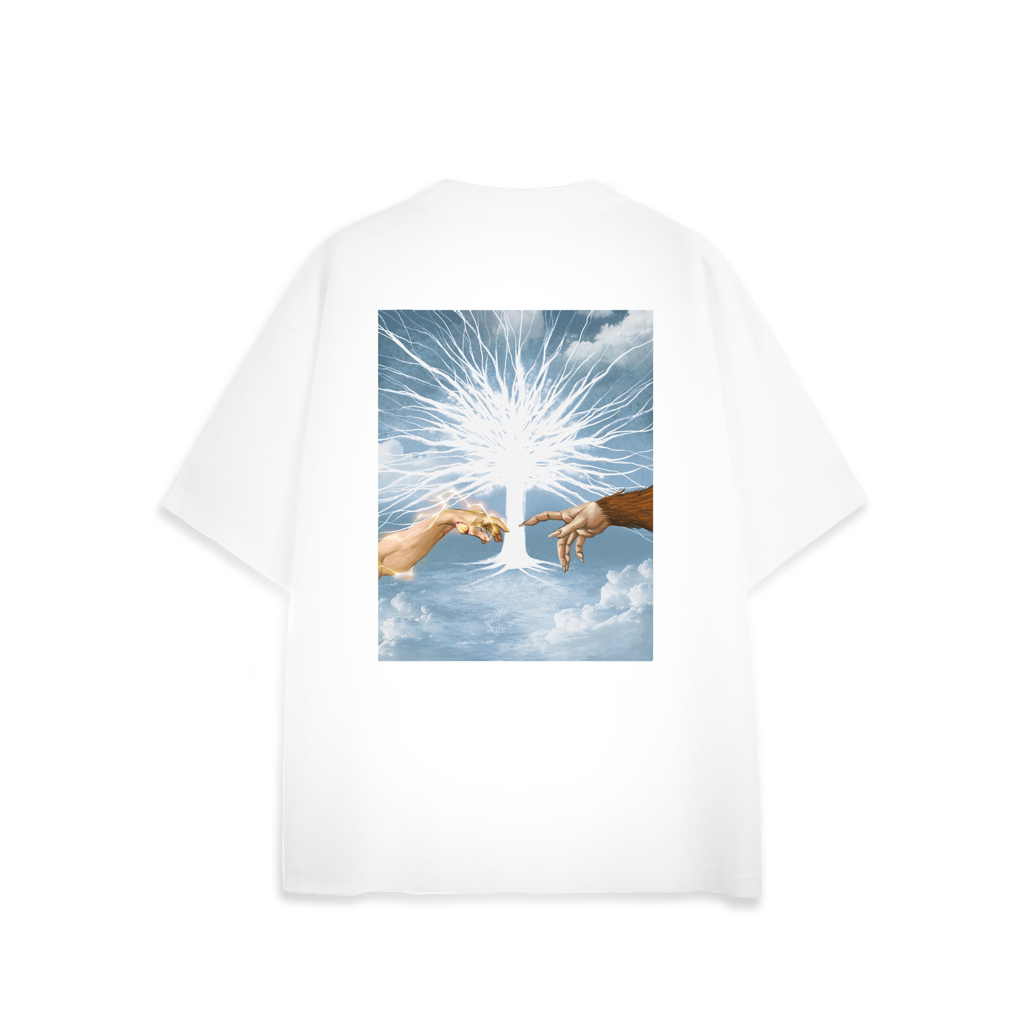 Creation of Shingeki No Kyojin | Attack on Titan Oversized Anime T-shirt